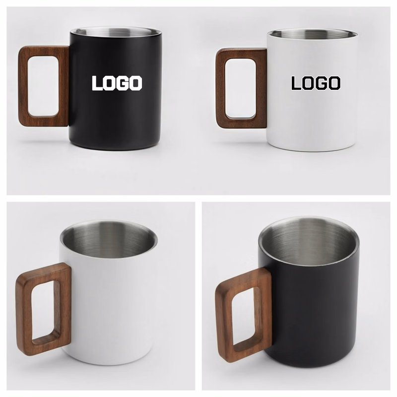8.5 OZ 304SS Coffee Mug