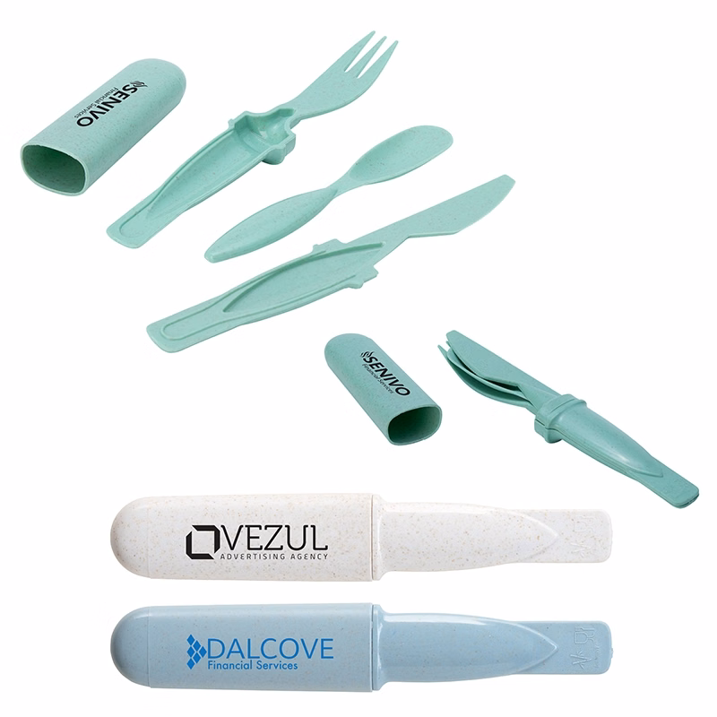 Arroyo II Bamboo Fiber Cutlery Set