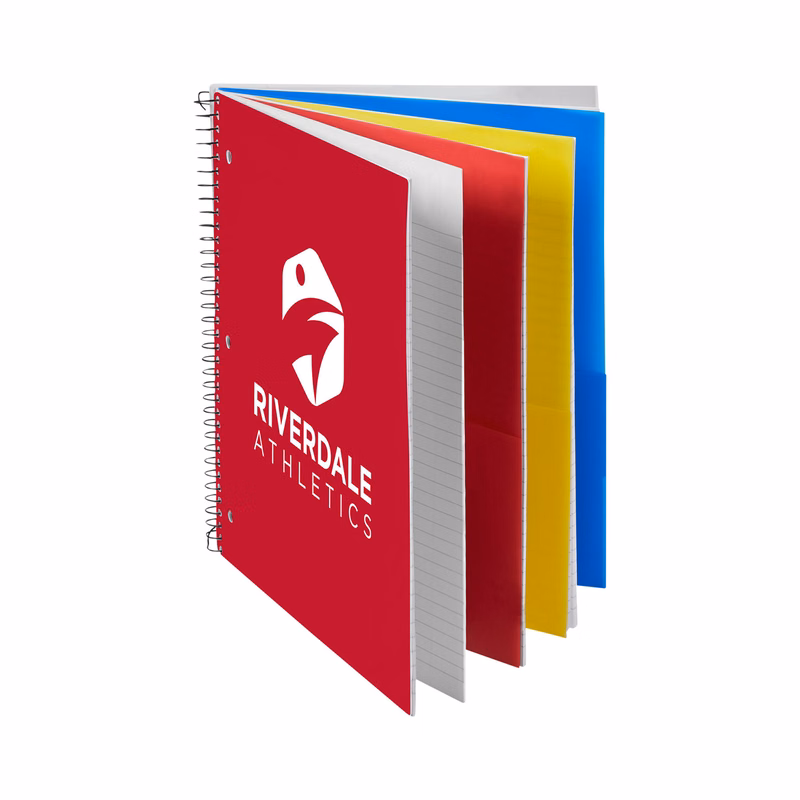 5-Subject Spiral Notebook