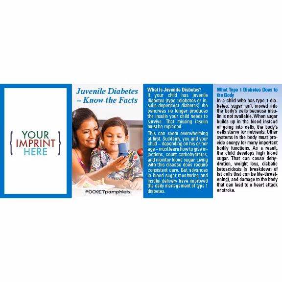 POCKET PAMPHLET - Juvenile Diabetes Pocket Pamphlet