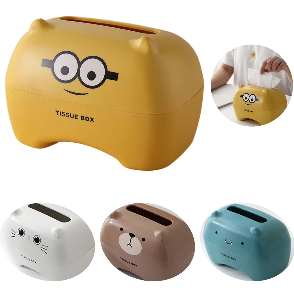 Cartoon Tissue Box 1