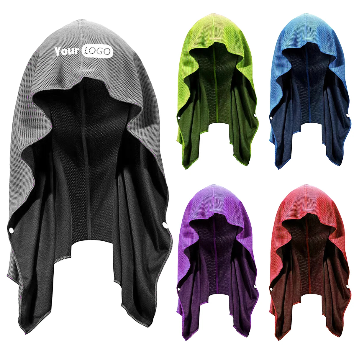 Microfiber Cloth Customizable U-Shaped Cooling Towel 1