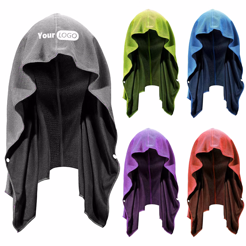 Microfiber Cloth Customizable U-Shaped Cooling Towel