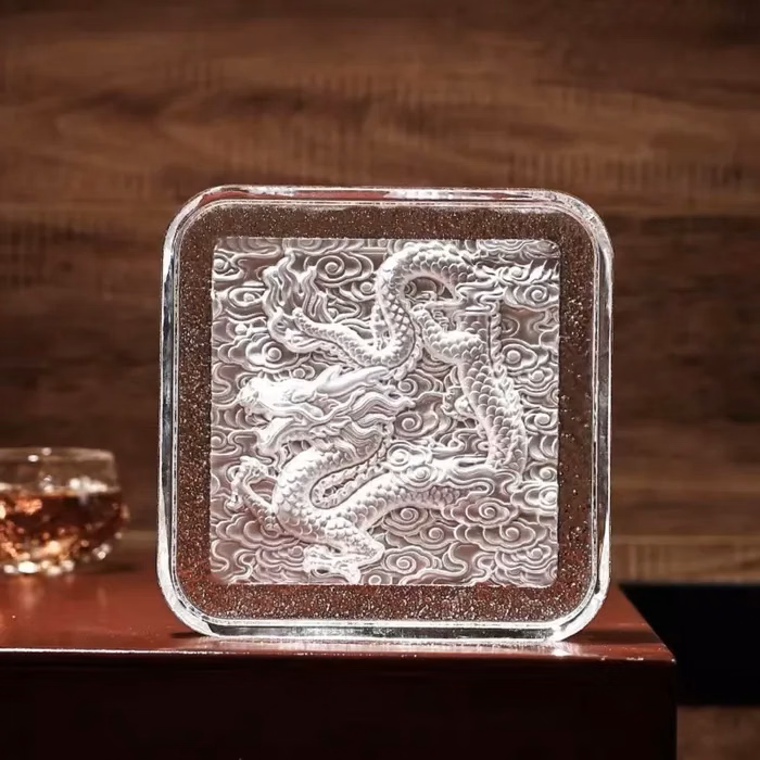 Customized Crystal Carving Coasters