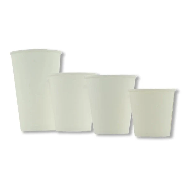 6 oz Blank Paper Cup 1