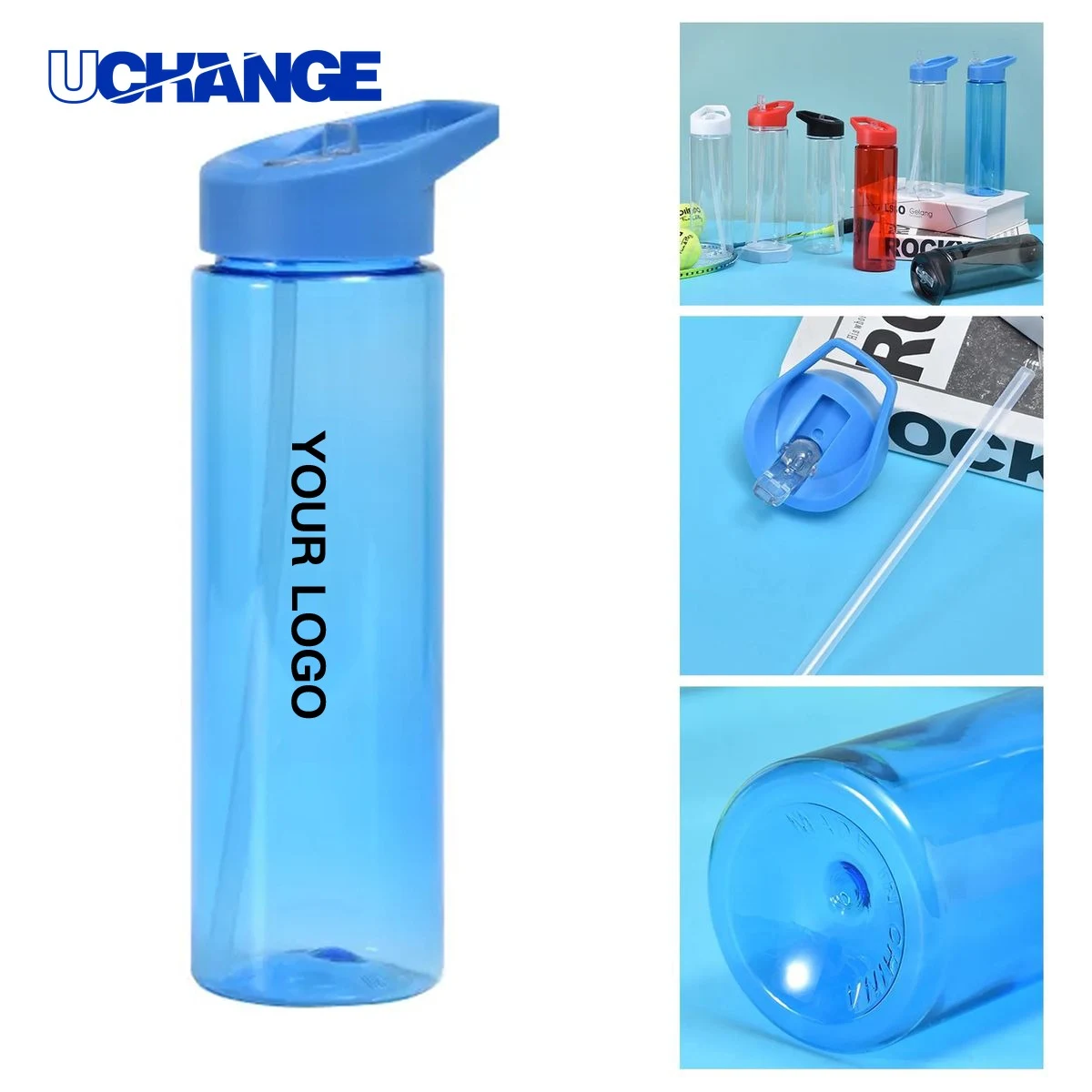 Sports Water Bottle Leak Proof Construction 1
