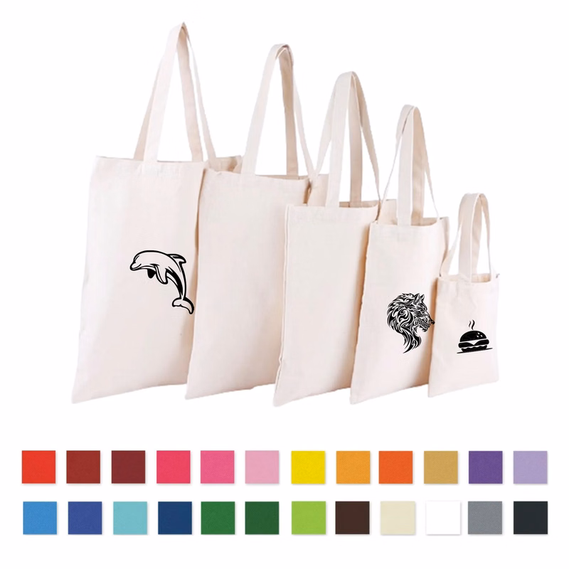 10 Oz. Plain Canvas Tote Bag