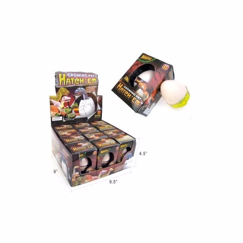 Hatch 'Em Pet Eggs Assorted Dinosaurs