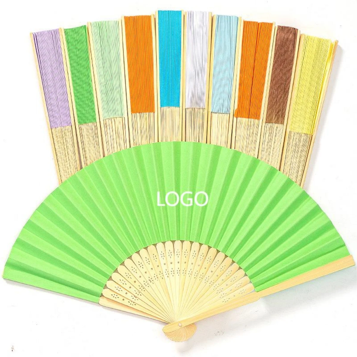 Folding paper Fan 1