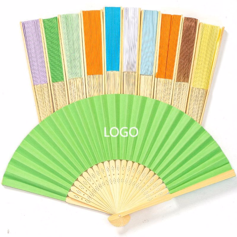 Folding paper Fan