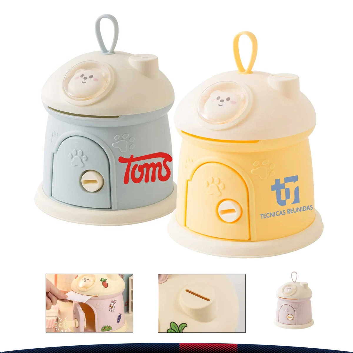 Mushroom House Piggy Bank 1