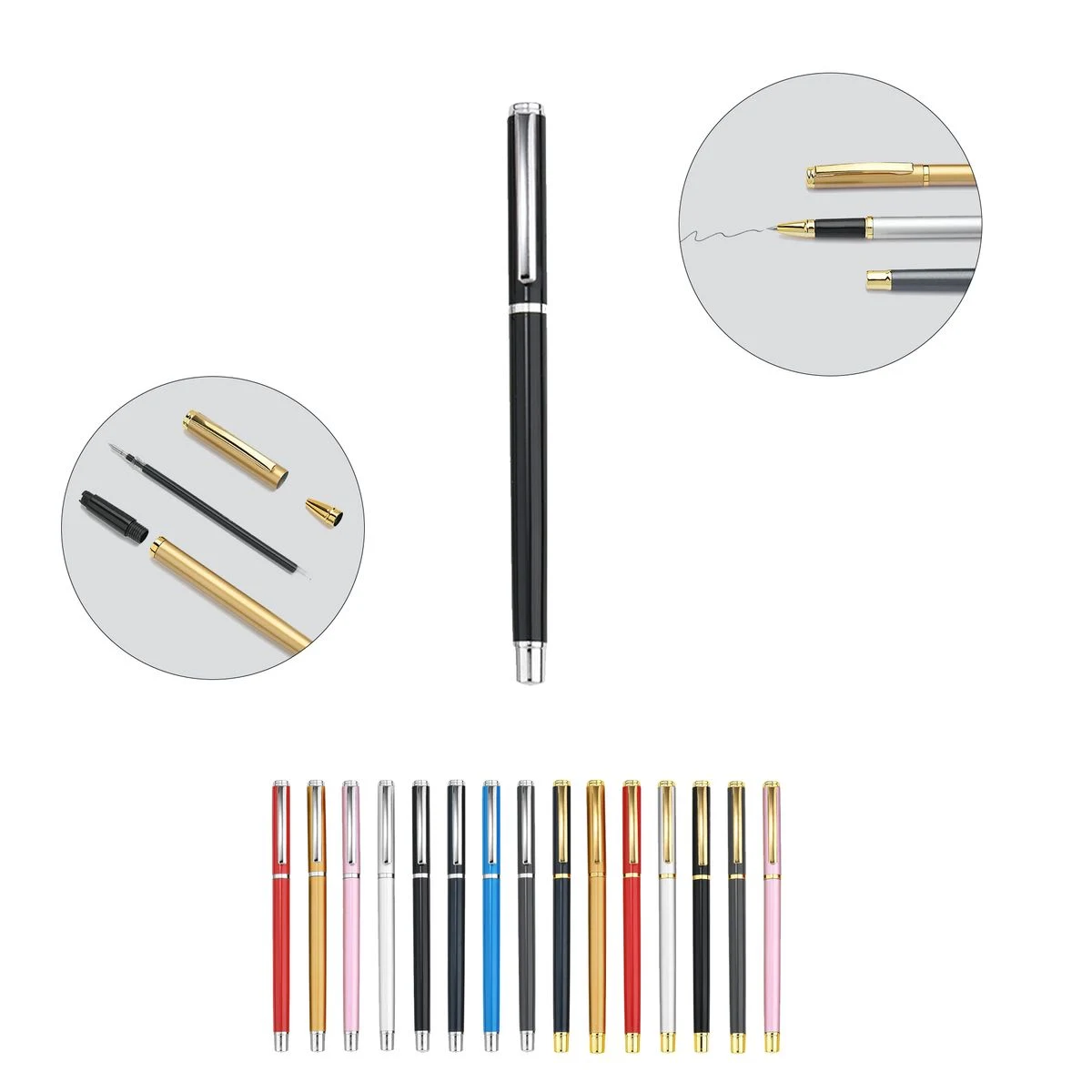 Elegant Metal Writing Pen 1