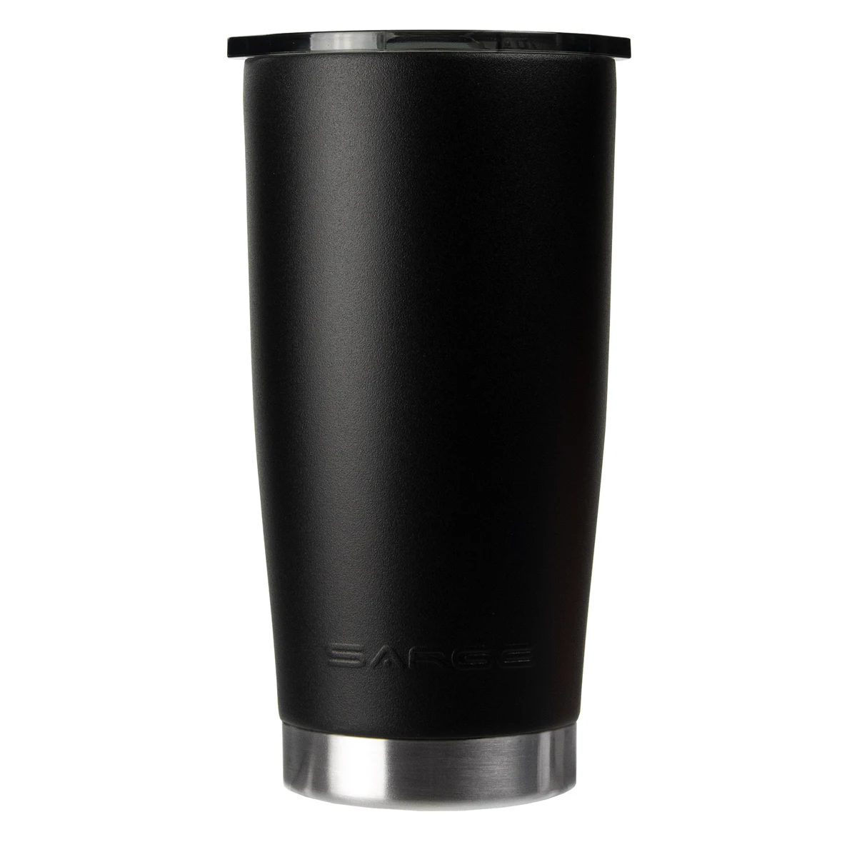 20oz Black Gator Coated Desert Cup 1