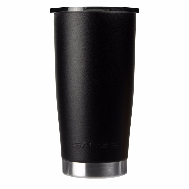 20oz Black Gator Coated Desert Cup