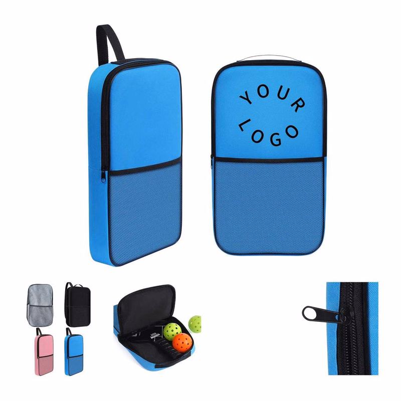 Portable Pickleball Paddle Bag with Shoulder Strap