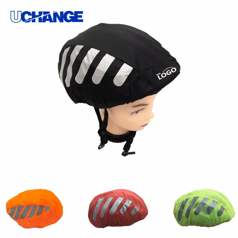 Reflective Waterproof Cycling Helmet Cover