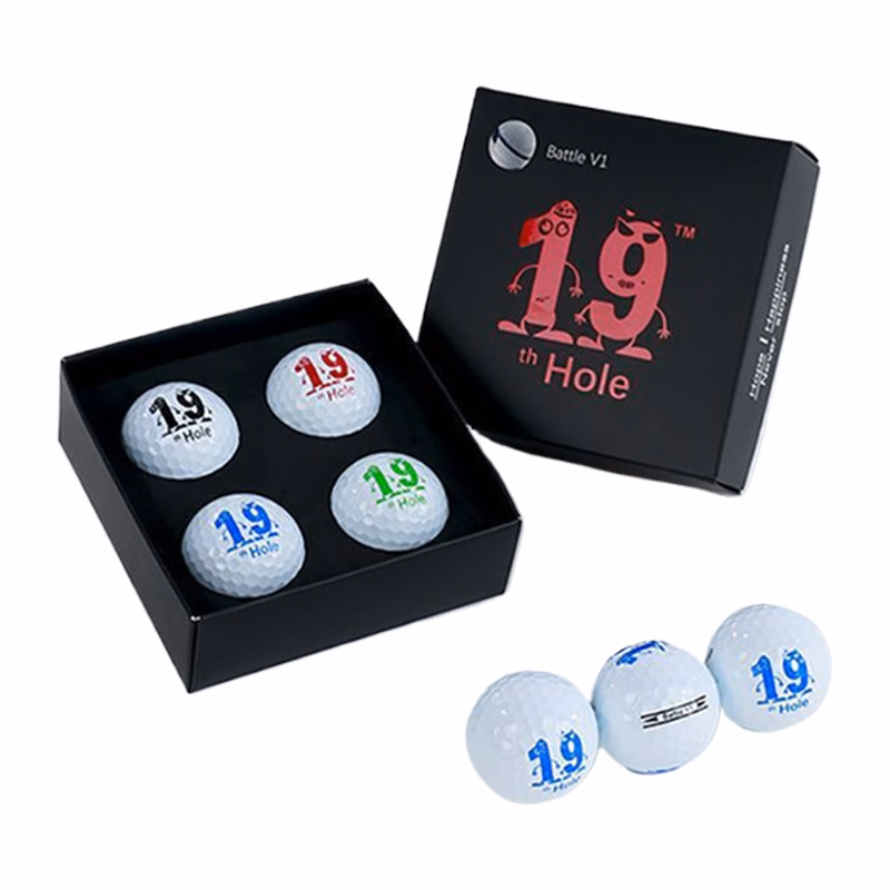 Custom Golf Balls with Logo - 1.7"x1.7"