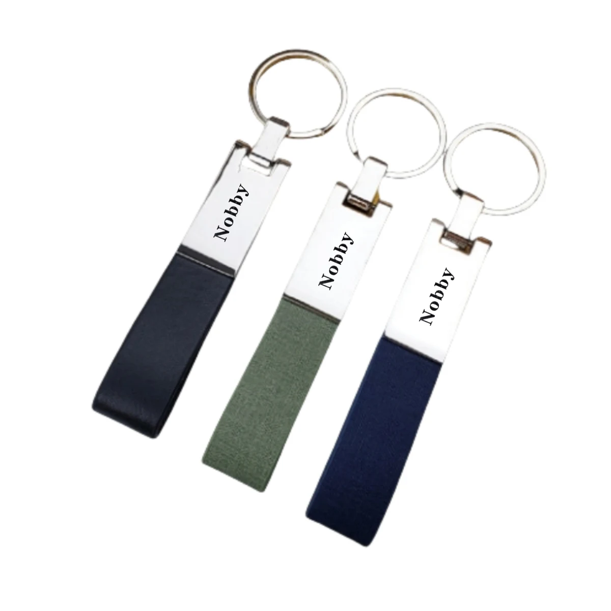 Exquisite PU Leather Keychain 1
