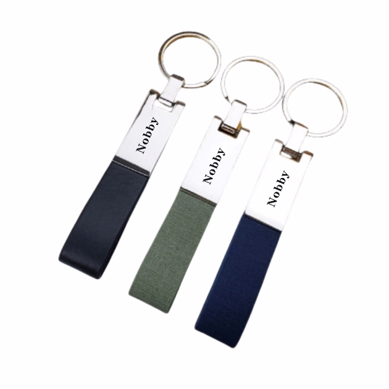 Exquisite PU Leather Keychain