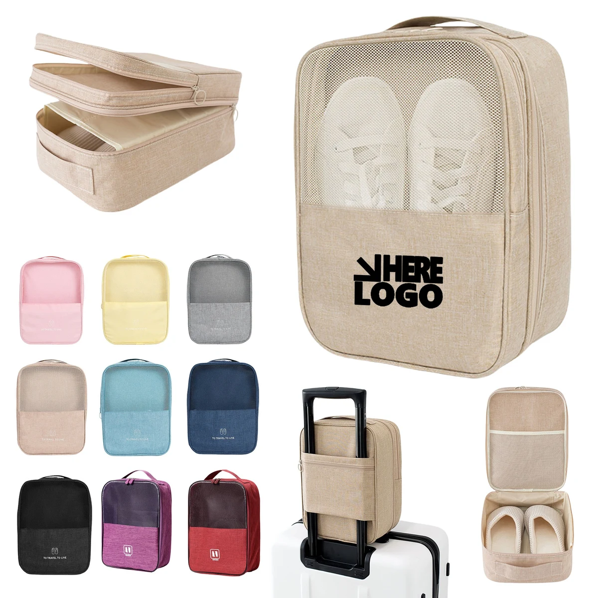 Portable Shoe Bag 1