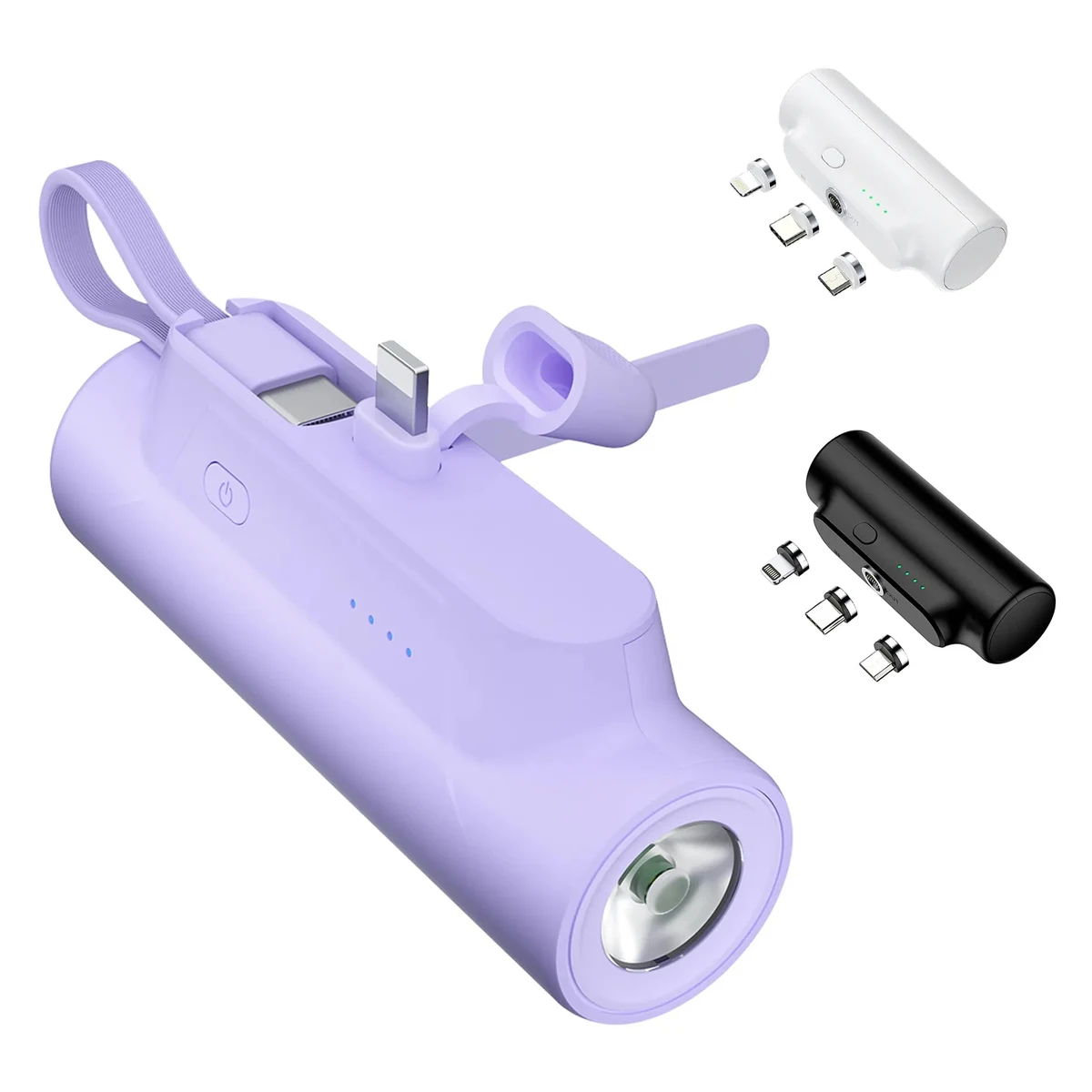 8000mAh Small Portable Phone Charger 1