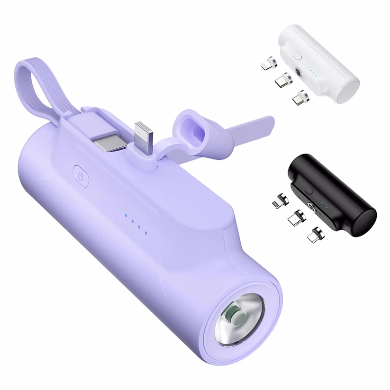 8000mAh Small Portable Phone Charger