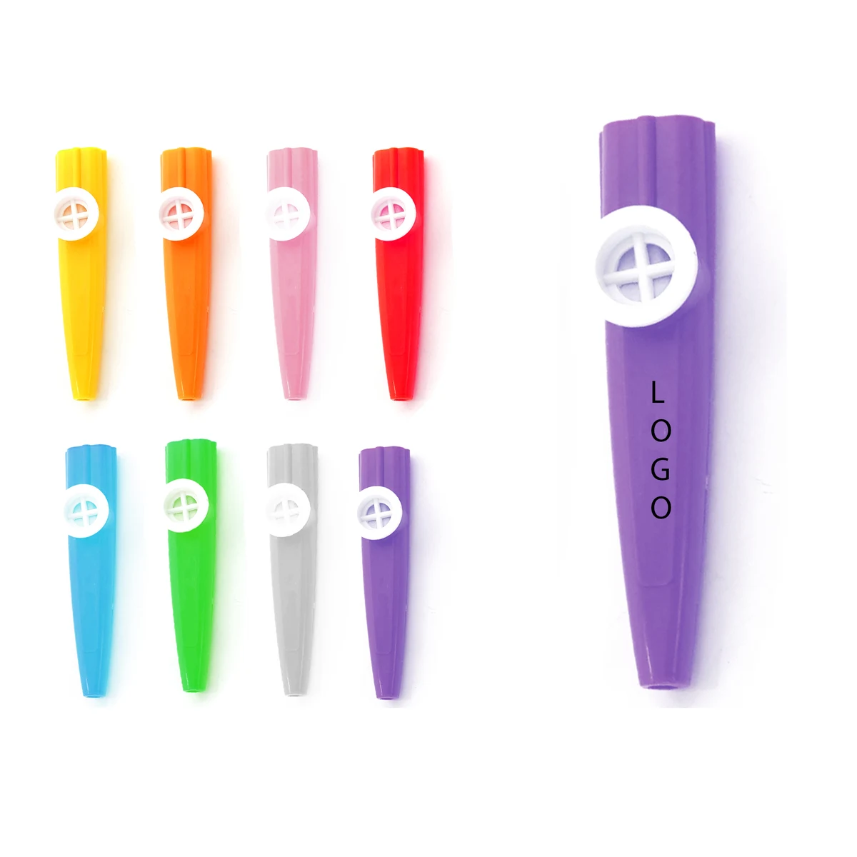Plastic Portable Kazoo Instrument 1