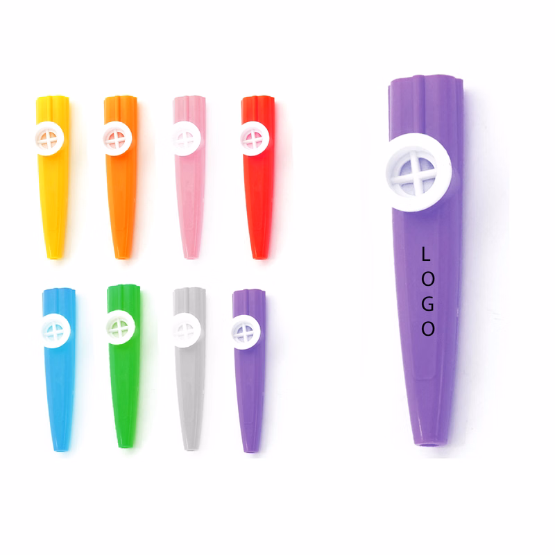 Plastic Portable Kazoo Instrument