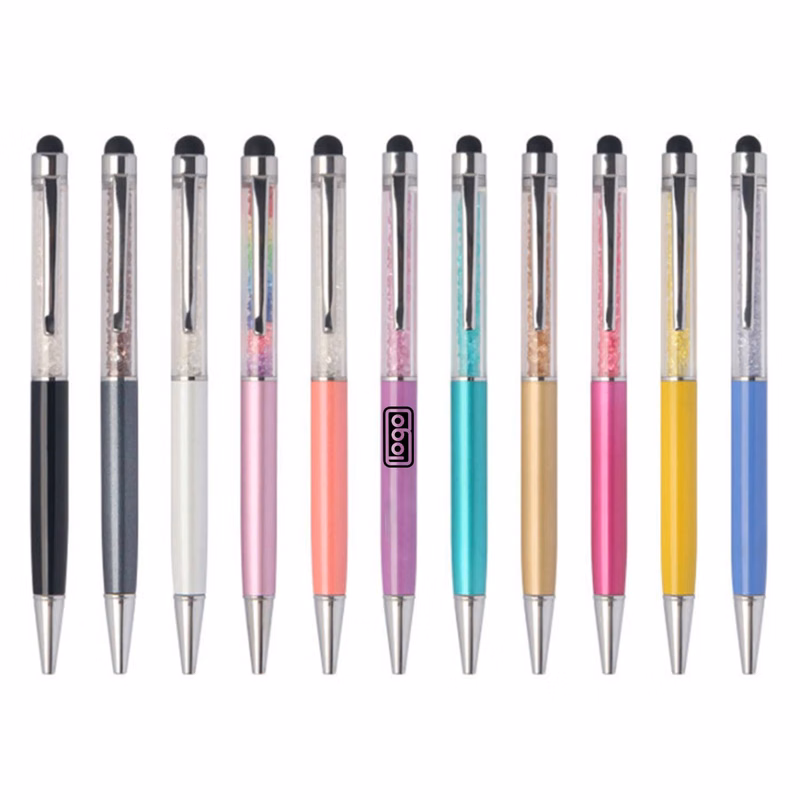 Crystal Diamond Screen Touch Stylus Ballpoint Pens