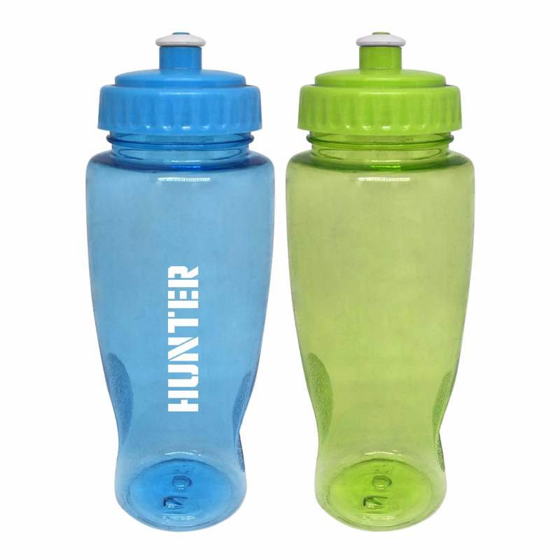 24.6oz plastic space cup with a suction nozzle