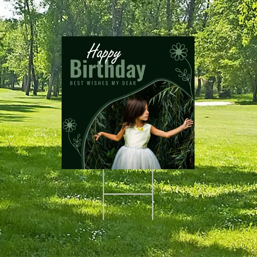 24" X 24" Yard Sign 1