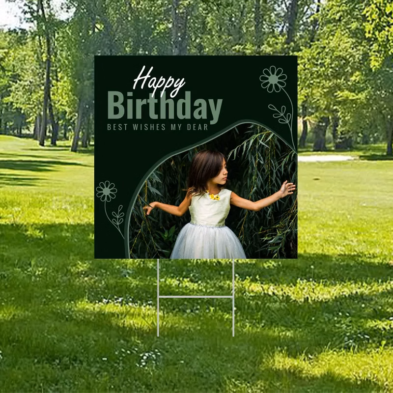 24" X 24" Yard Sign