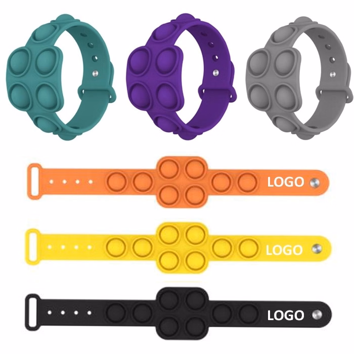 Push Bubble Sensory Watch Toy