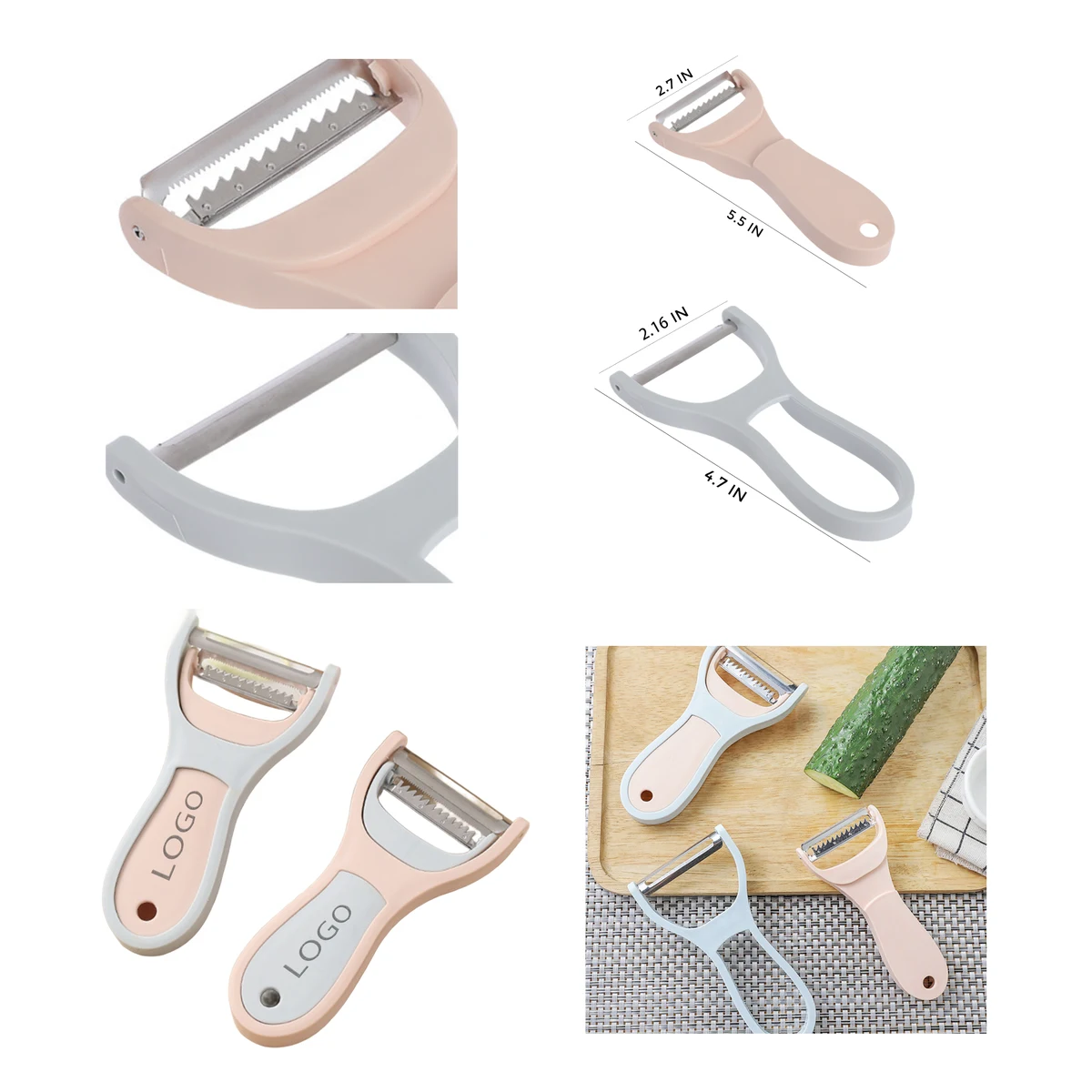 MOQ 10 PCS Precision - Designed Paring Knife 1
