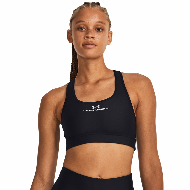 Women's UA Mid Evolved Graphic Sports Bra