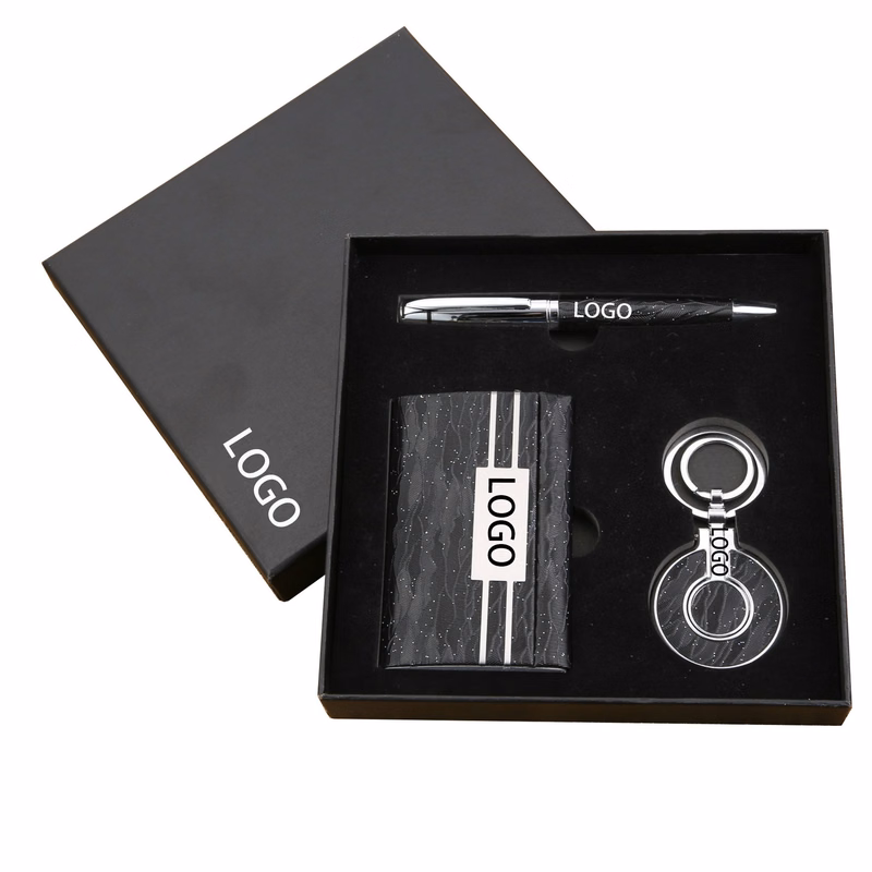 Starlight Pattern 3-Piece Office Gift Set