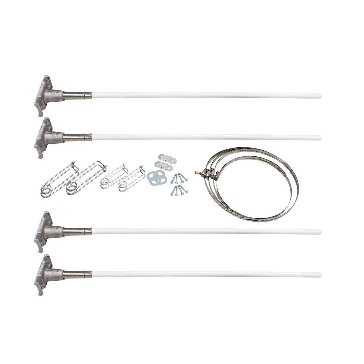 30" Premium Bracket System (Double) 1