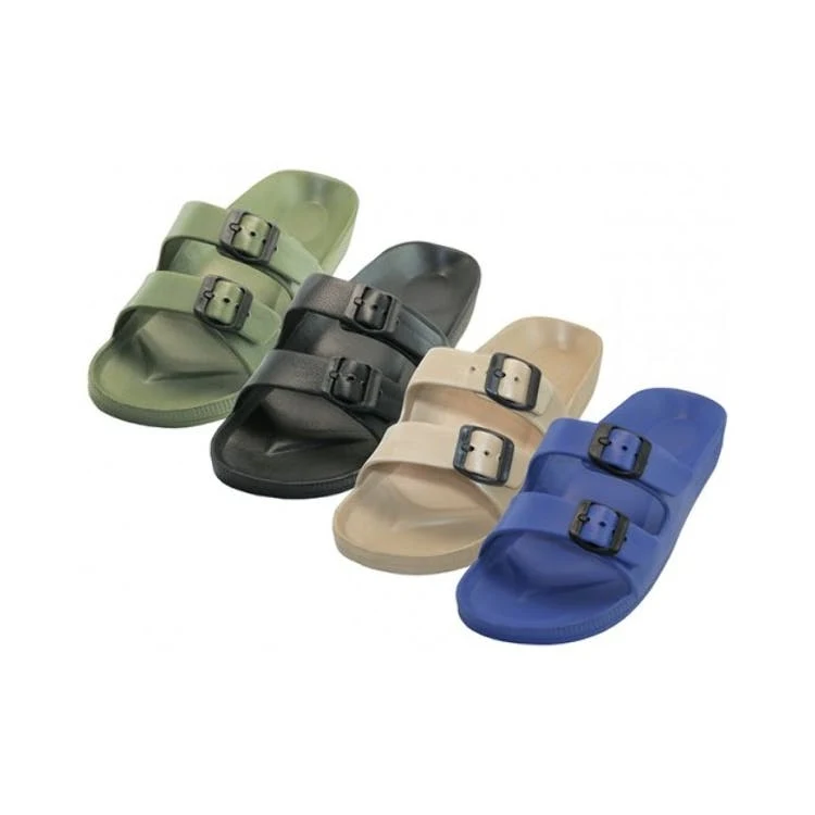 Men's Double Strap Sandals - 4 Colors Sizes 7-12 1
