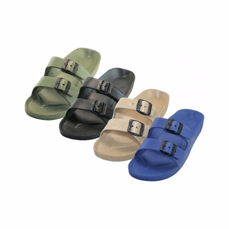 Men's Double Strap Sandals - 4 Colors Sizes 7-12