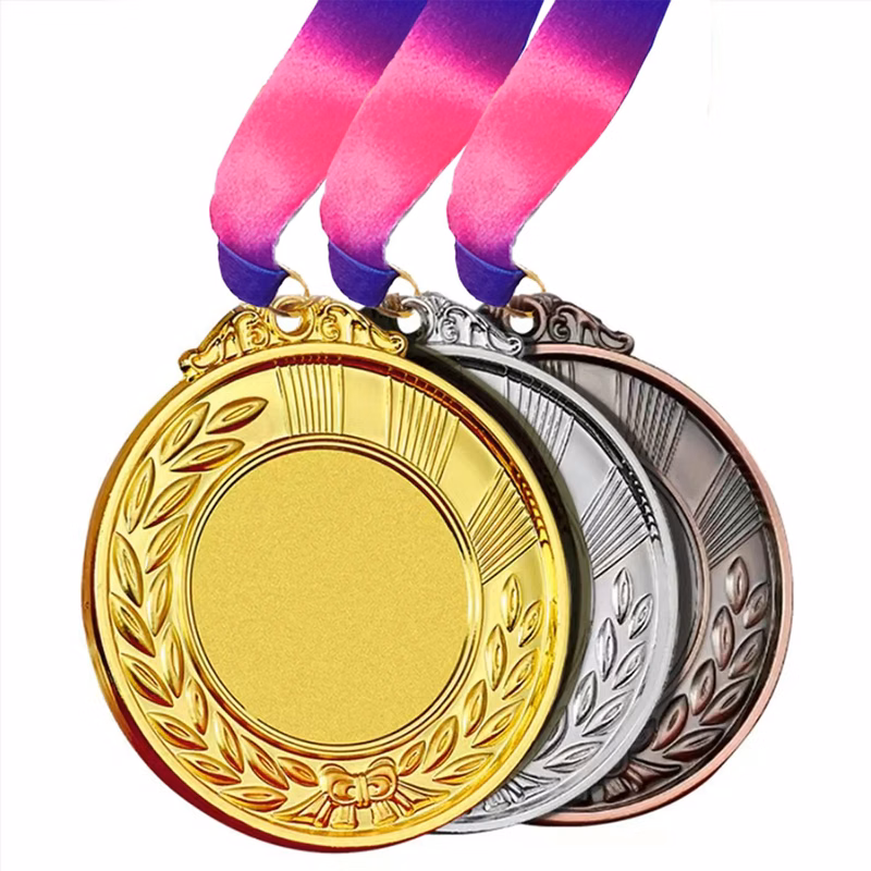 Metal Games Medals