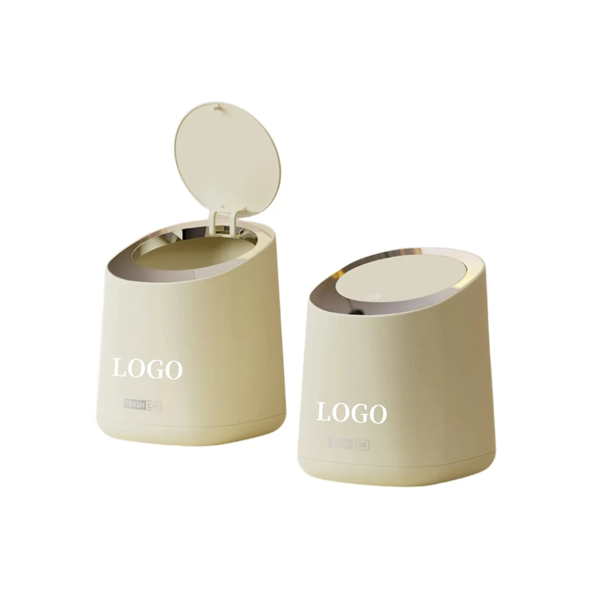 Custom Mini Desktop Garbage Bin 1
