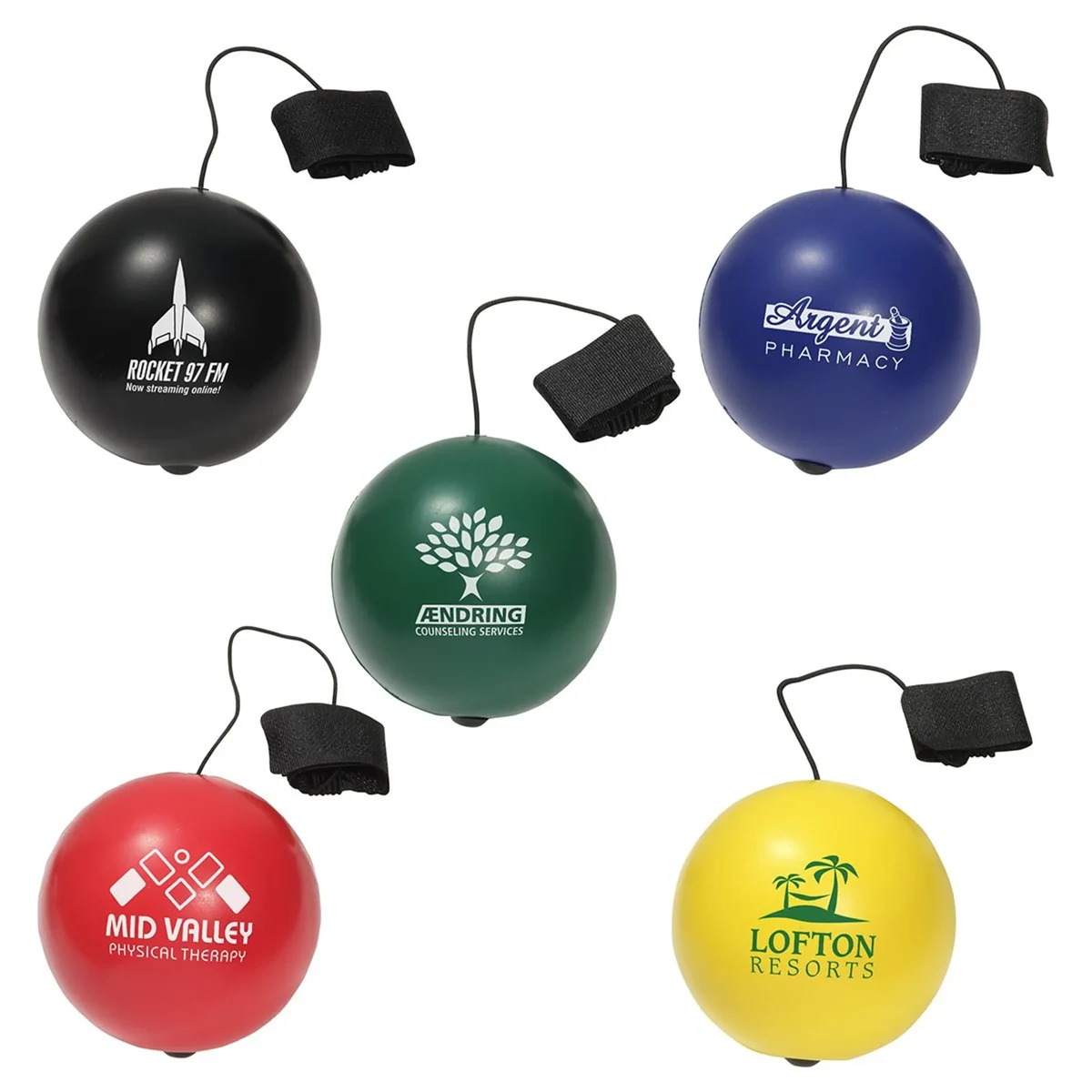 PU Foam YOYO Stress Ball 1
