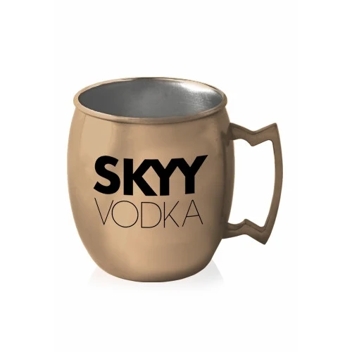 16 oz Copper Coated Moscow Mule Mug 1