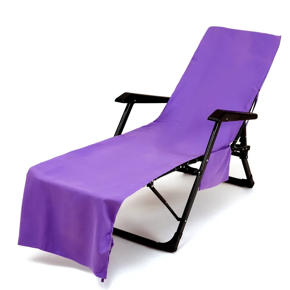 Beach Chair Towel Cover 1