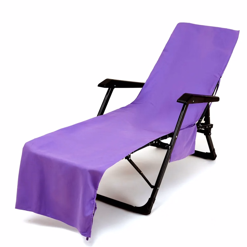 Beach Chair Towel Cover