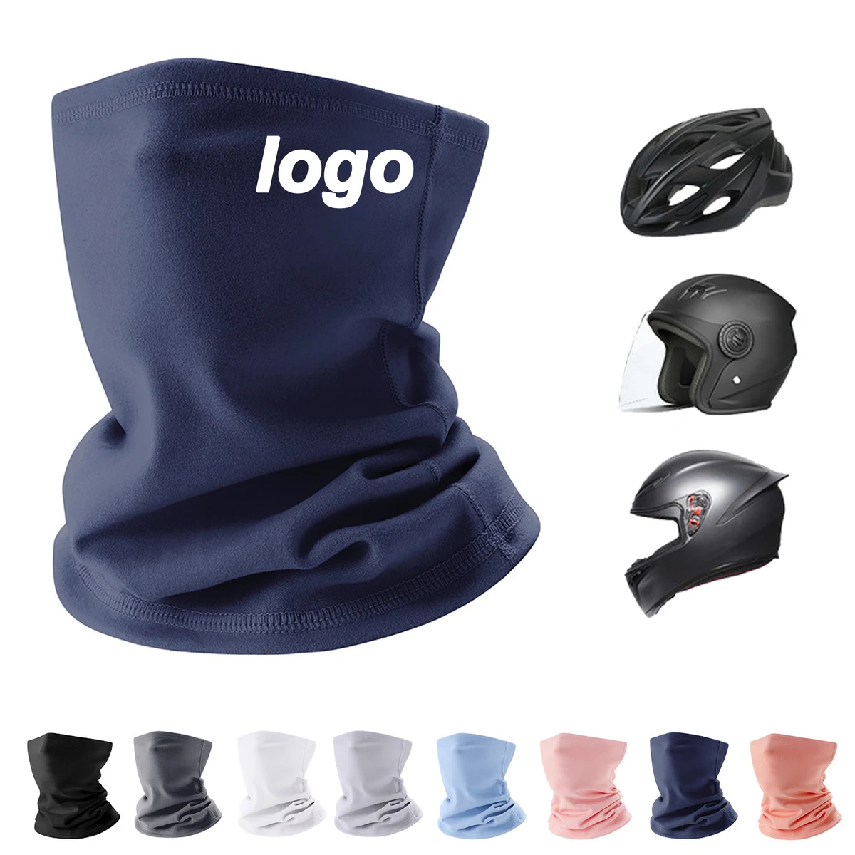 Winter Fleece Neck Gaiter Cold Weather Scarf 1