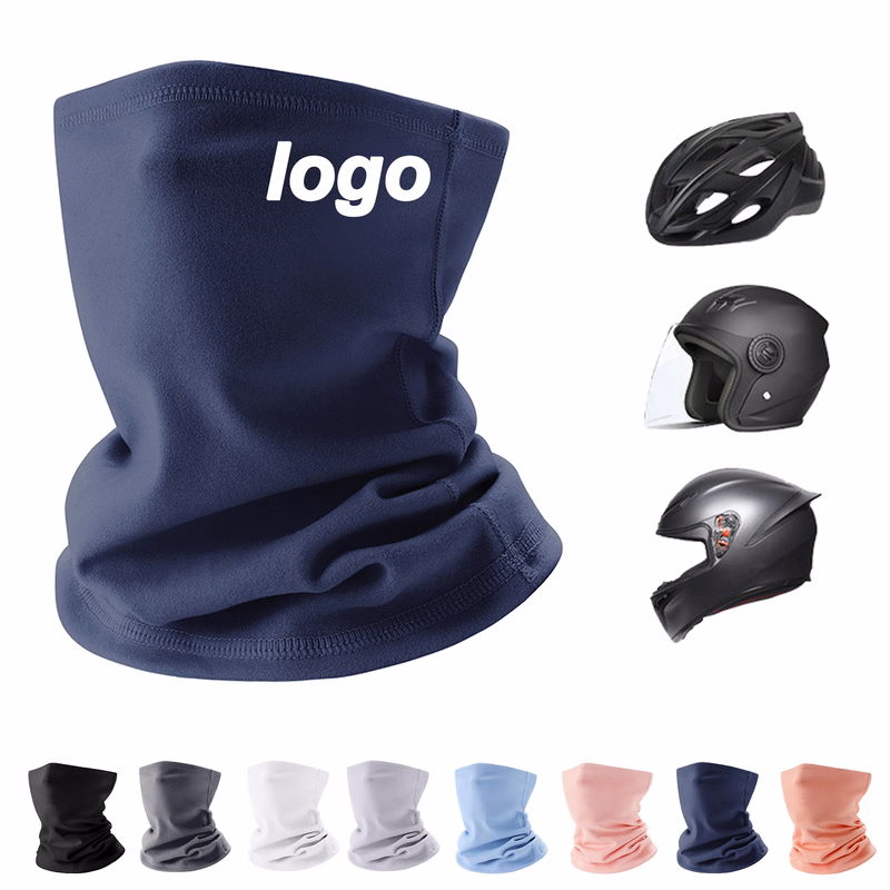 Winter Fleece Neck Gaiter Cold Weather Scarf