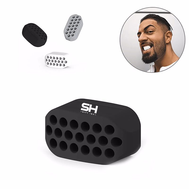 3 Resistance Levels Jaw Exerciser