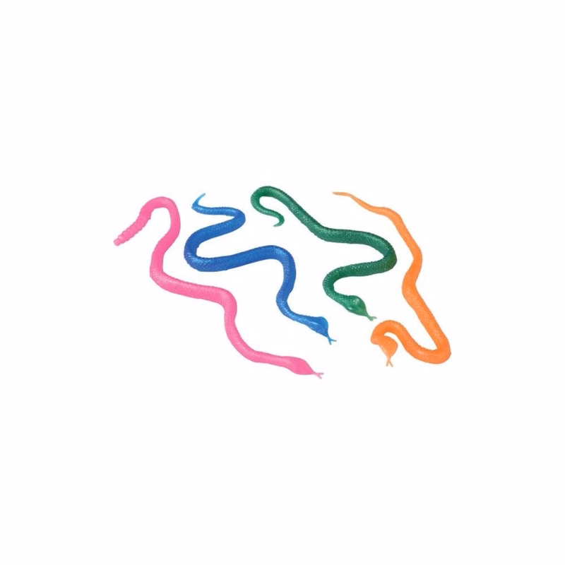 Stretchy Toy Snakes - Assorted
