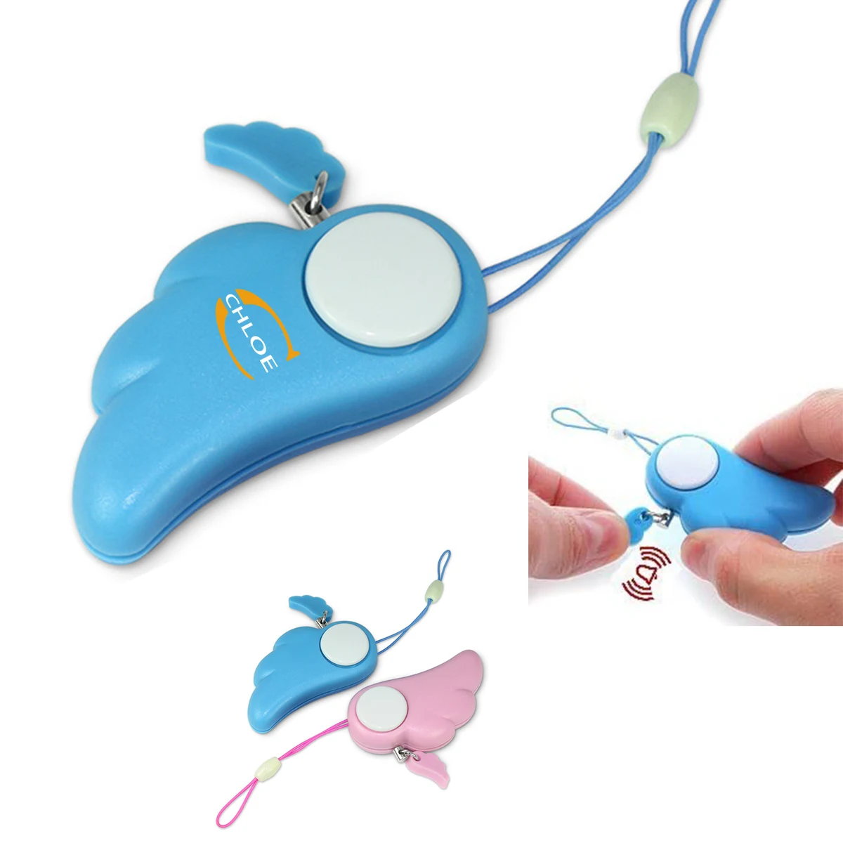 Self Defense Alarm Key Chain 1
